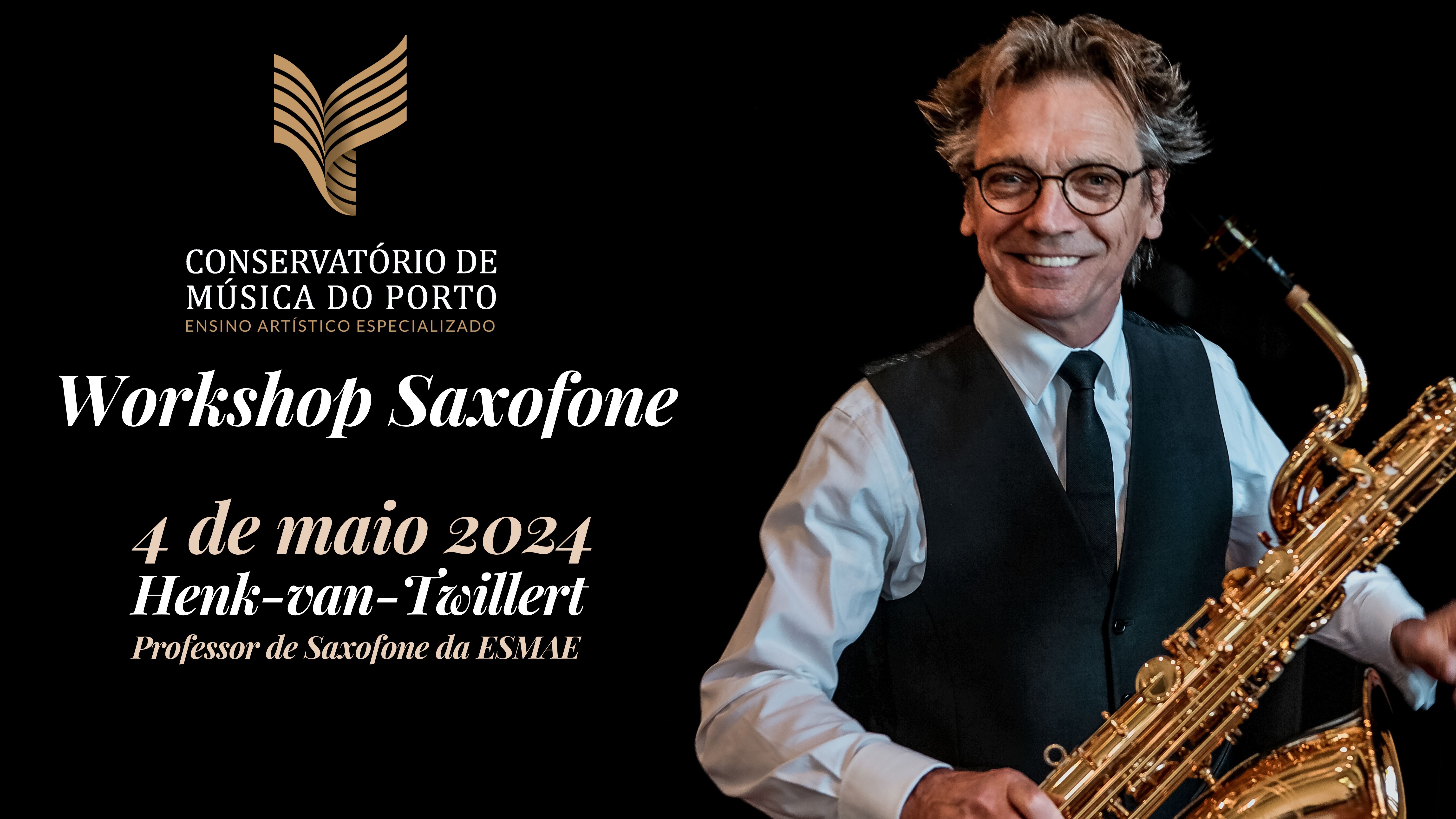 Workshop de Saxofone