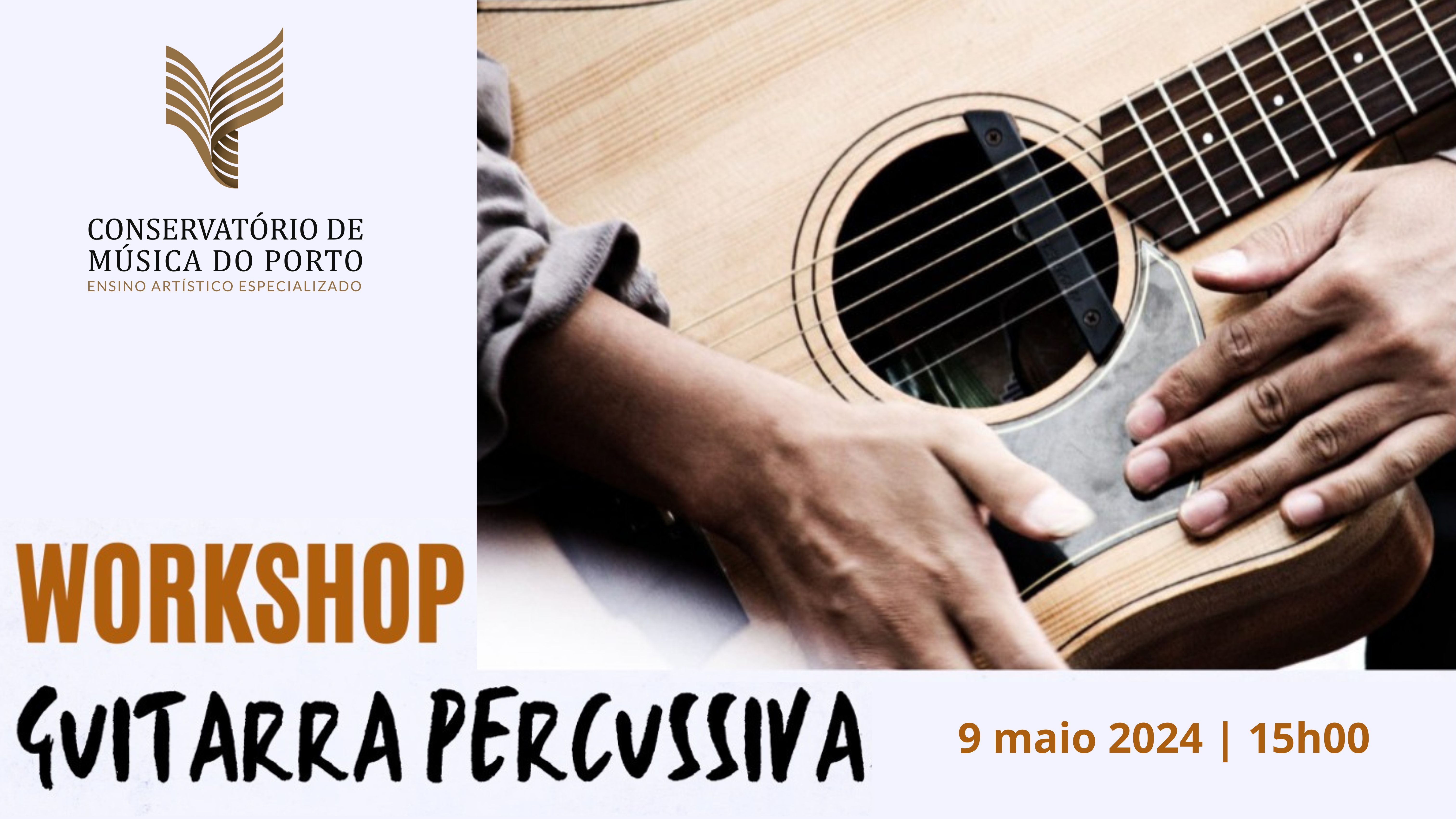Workshop Guitarra Percussiva