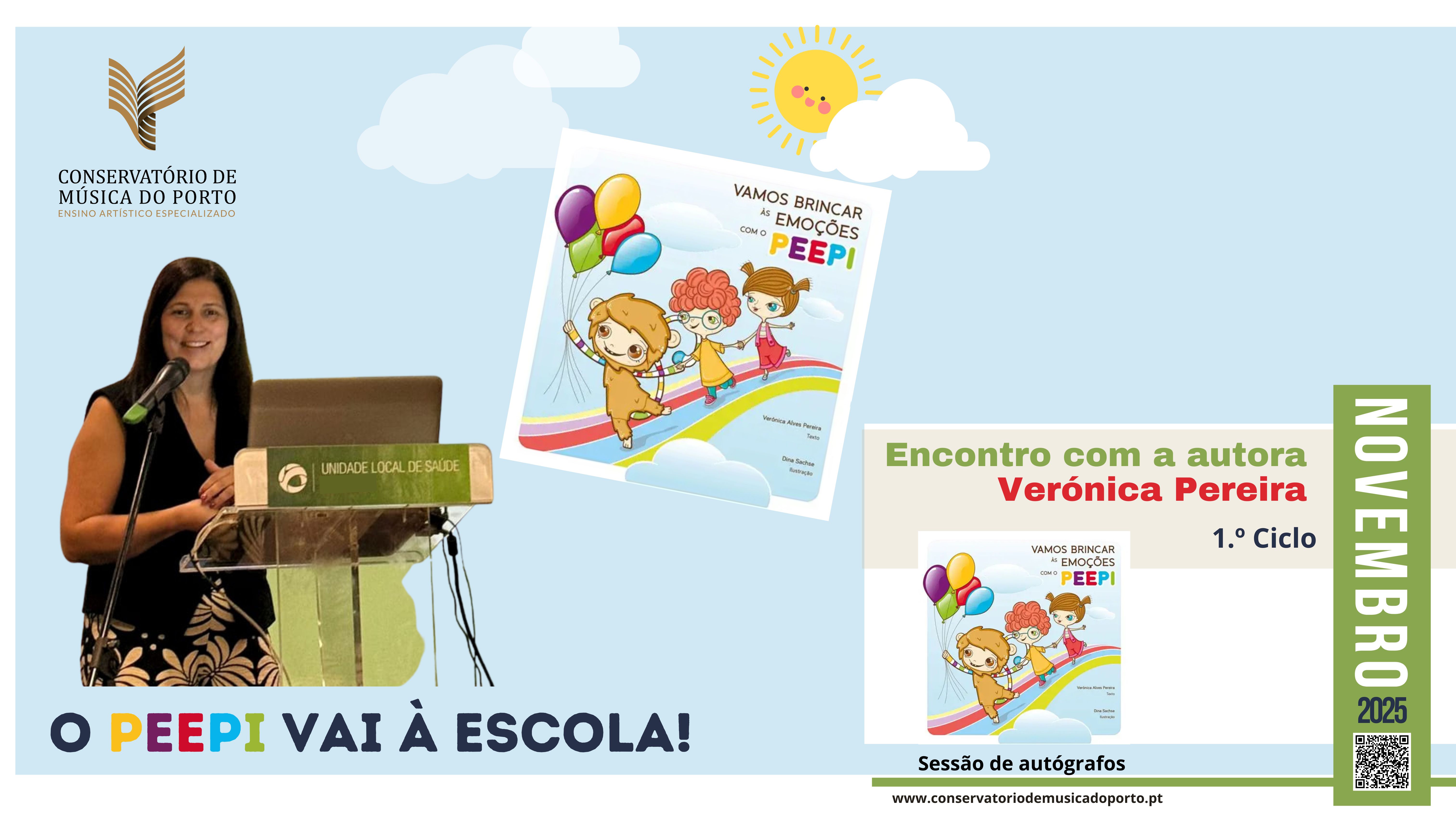 Encontro com Verónica Pereira