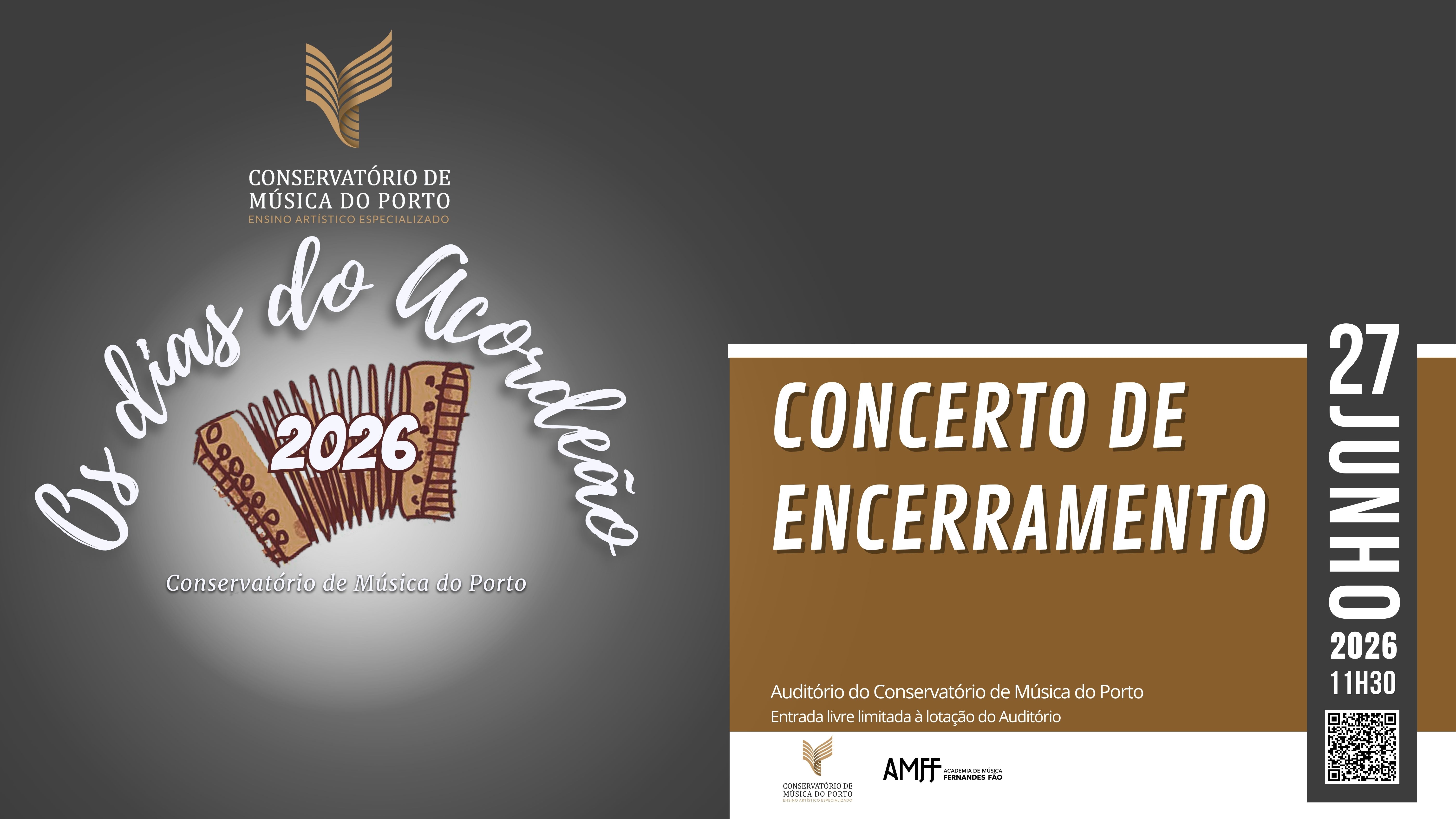 Concerto de Encerramento - Os Dias do Acordeão