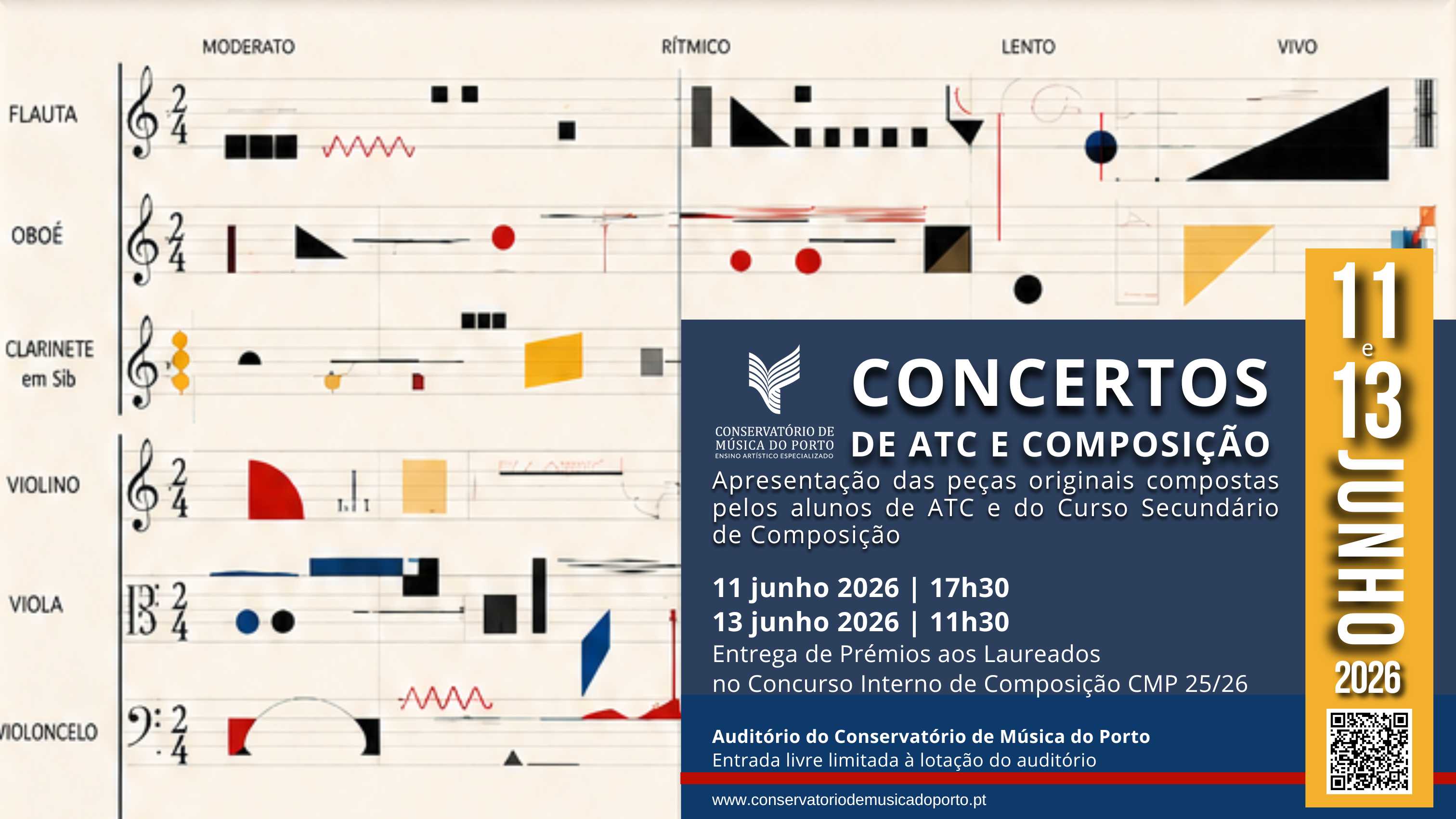 Concertos de ATC e Composição