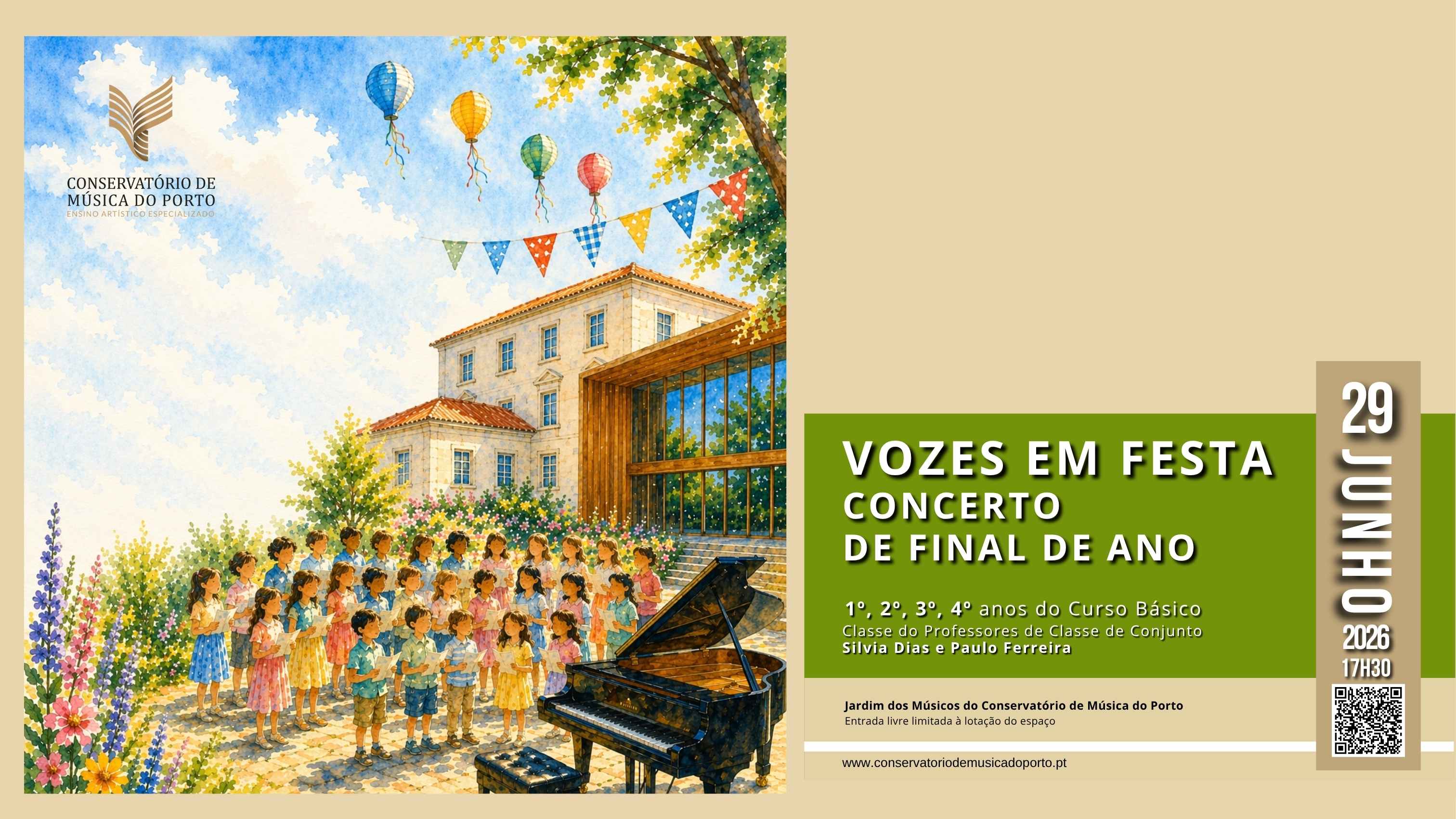 Vozes em Festa - Concerto de Final de Ano