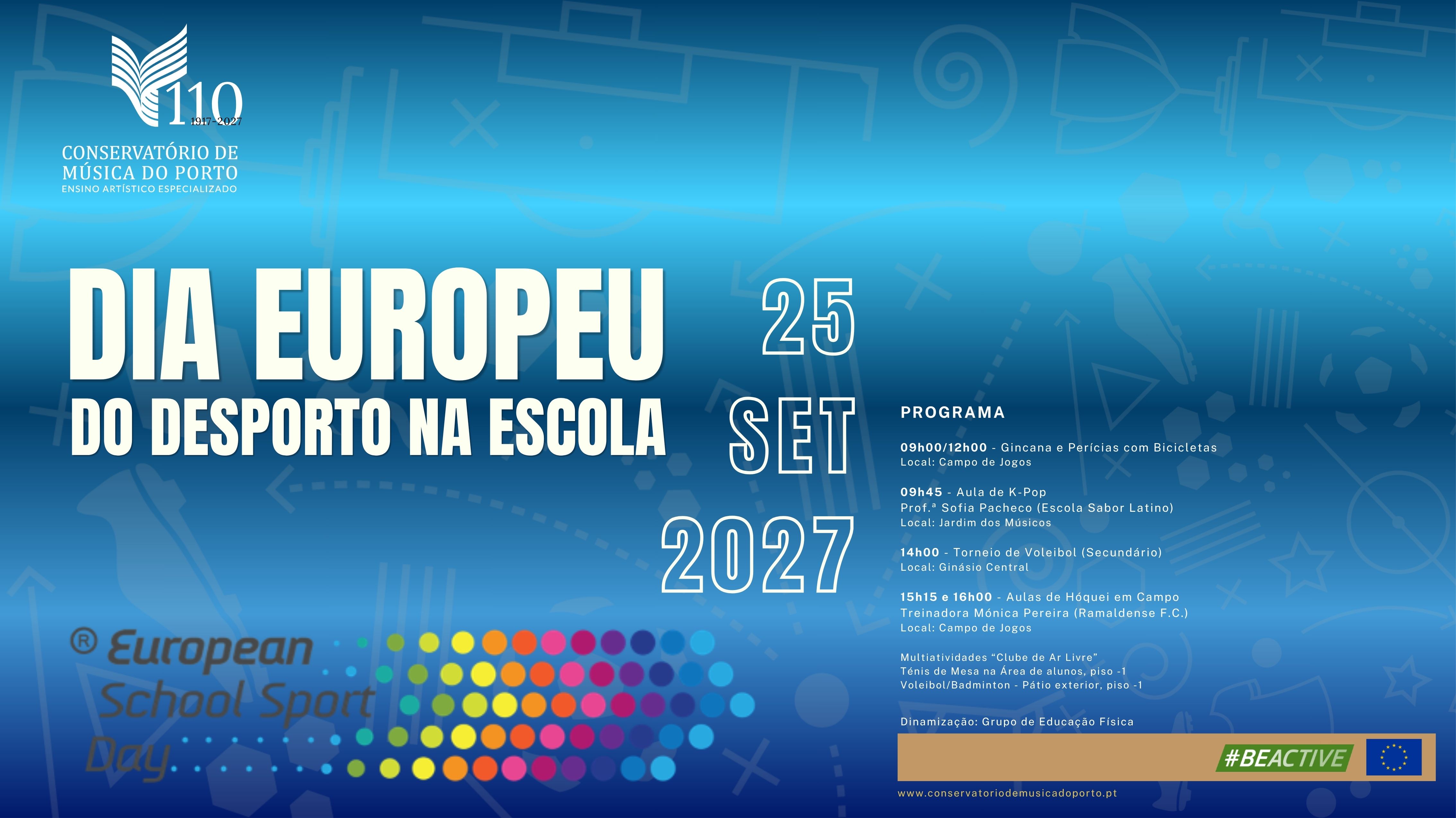 Dia Europeu do Desporto na Escola