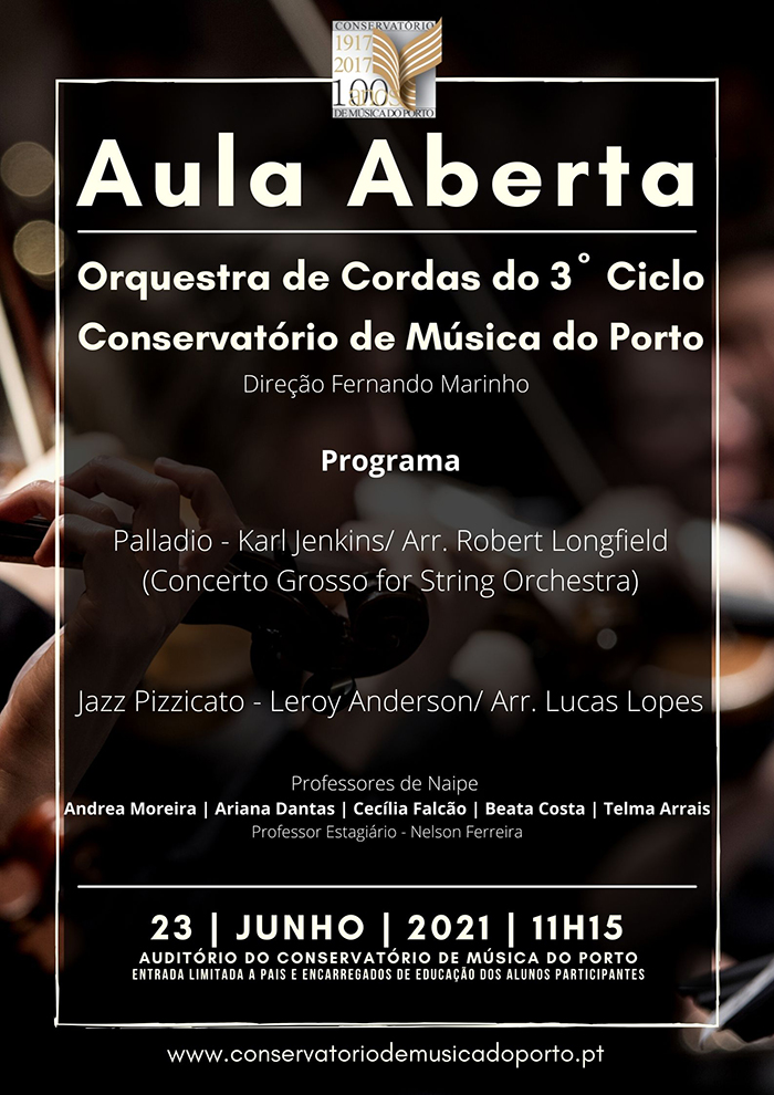 Aula Aberta programa