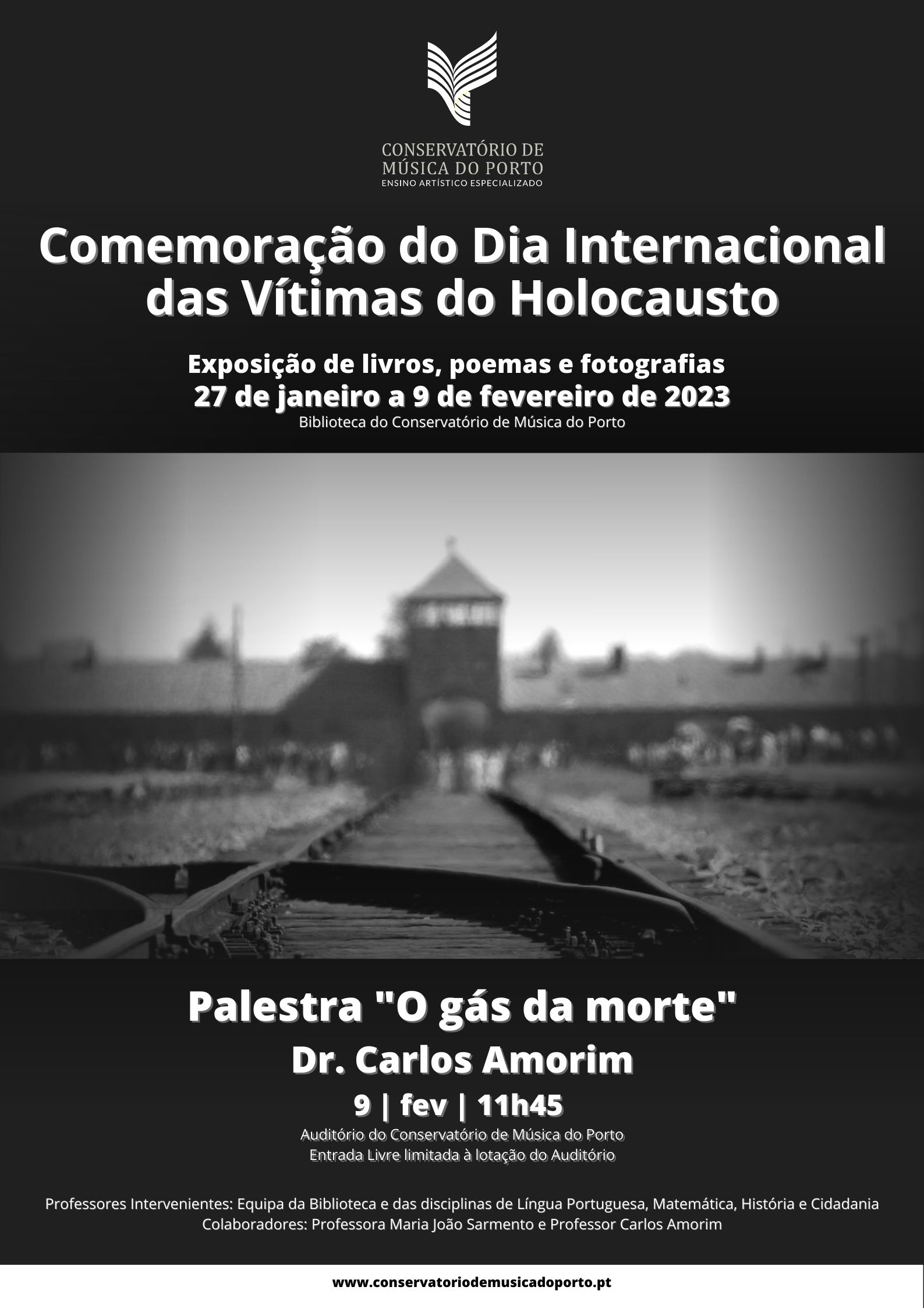 Comemoração do Dia Internacional das Vítimas do Holocausto