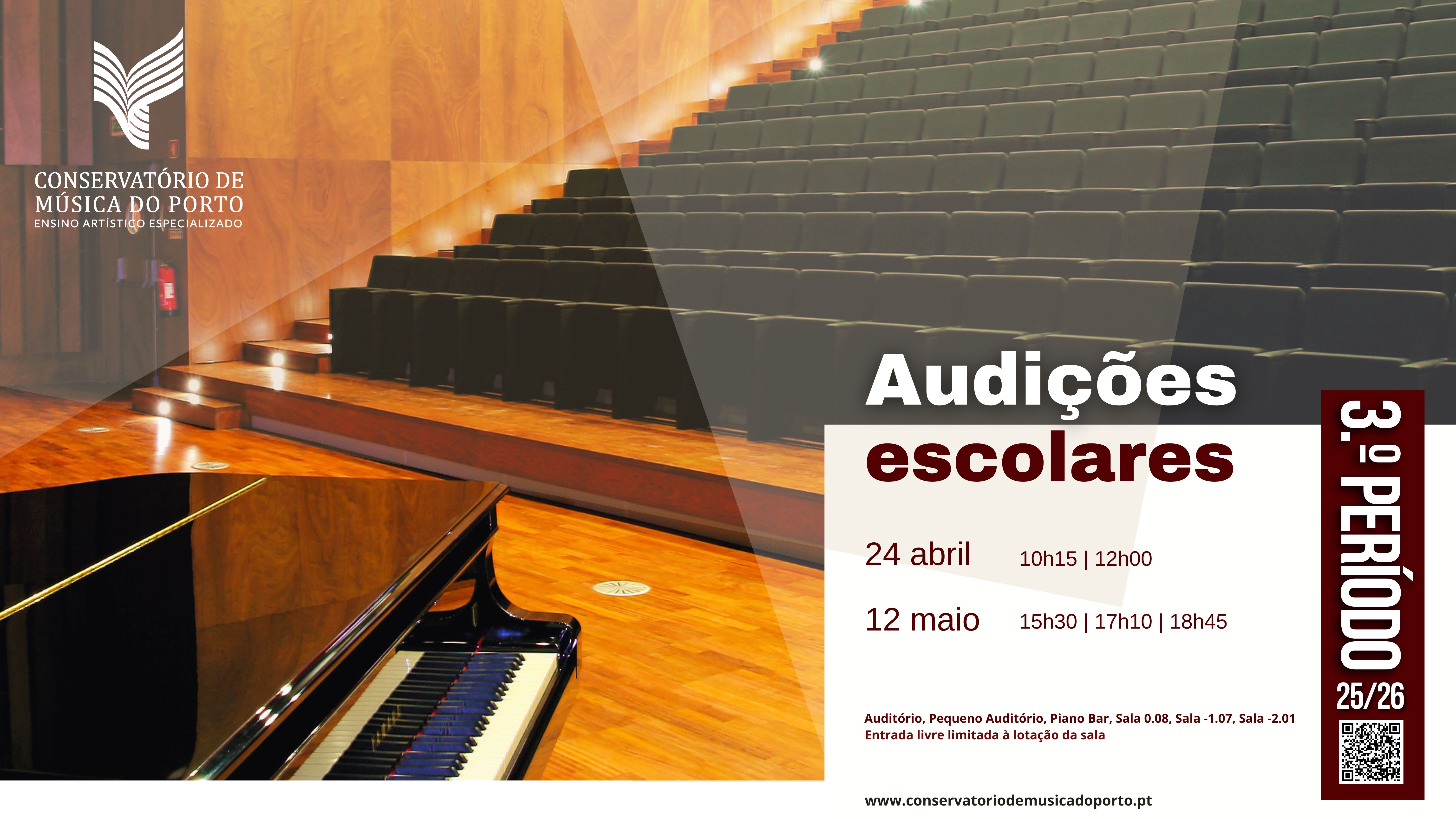 Audições escolares 25/26