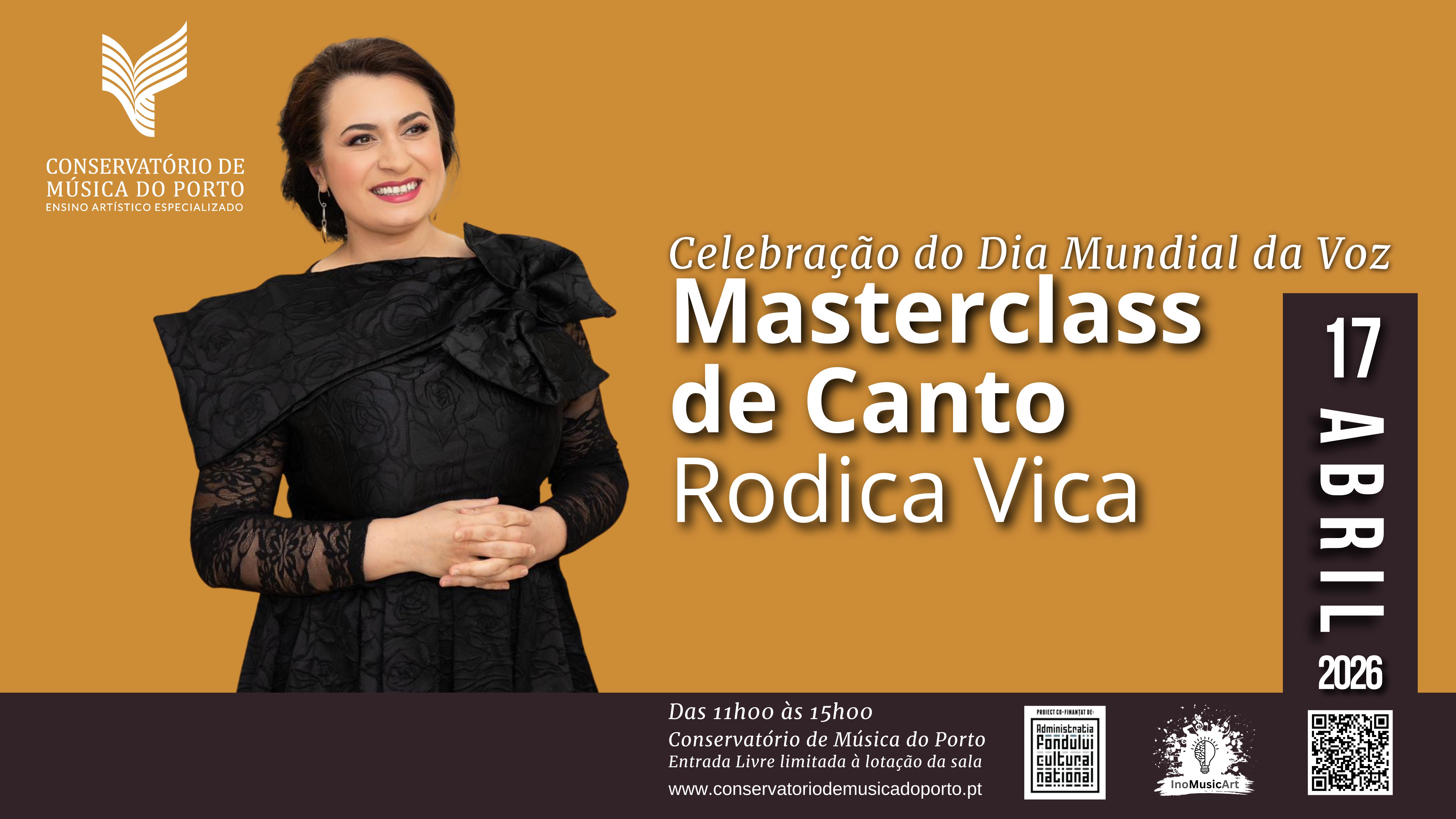 Masterclass de Canto - Rodica Vica