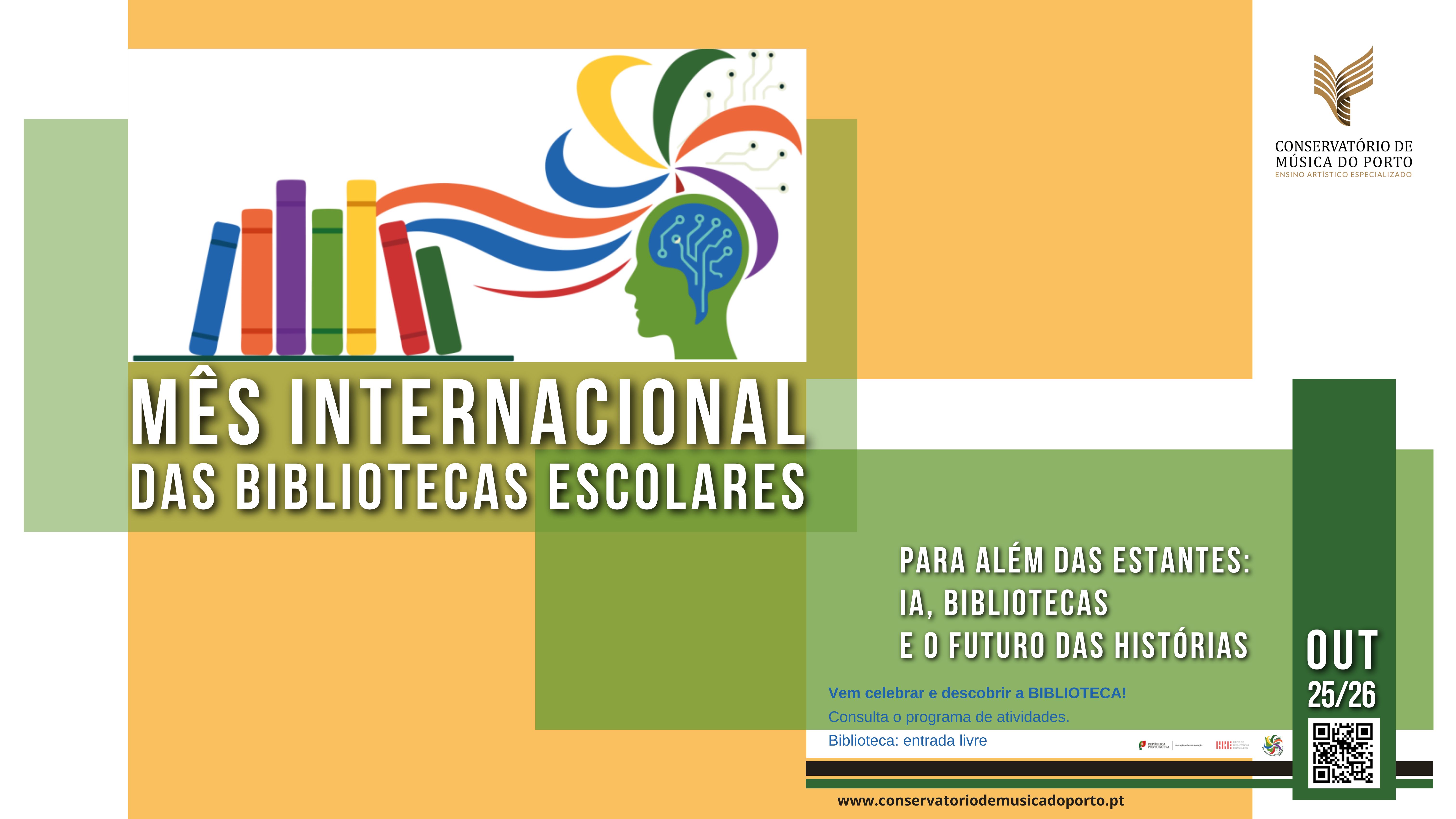 Mês Internacional das Bibliotecas Escolares