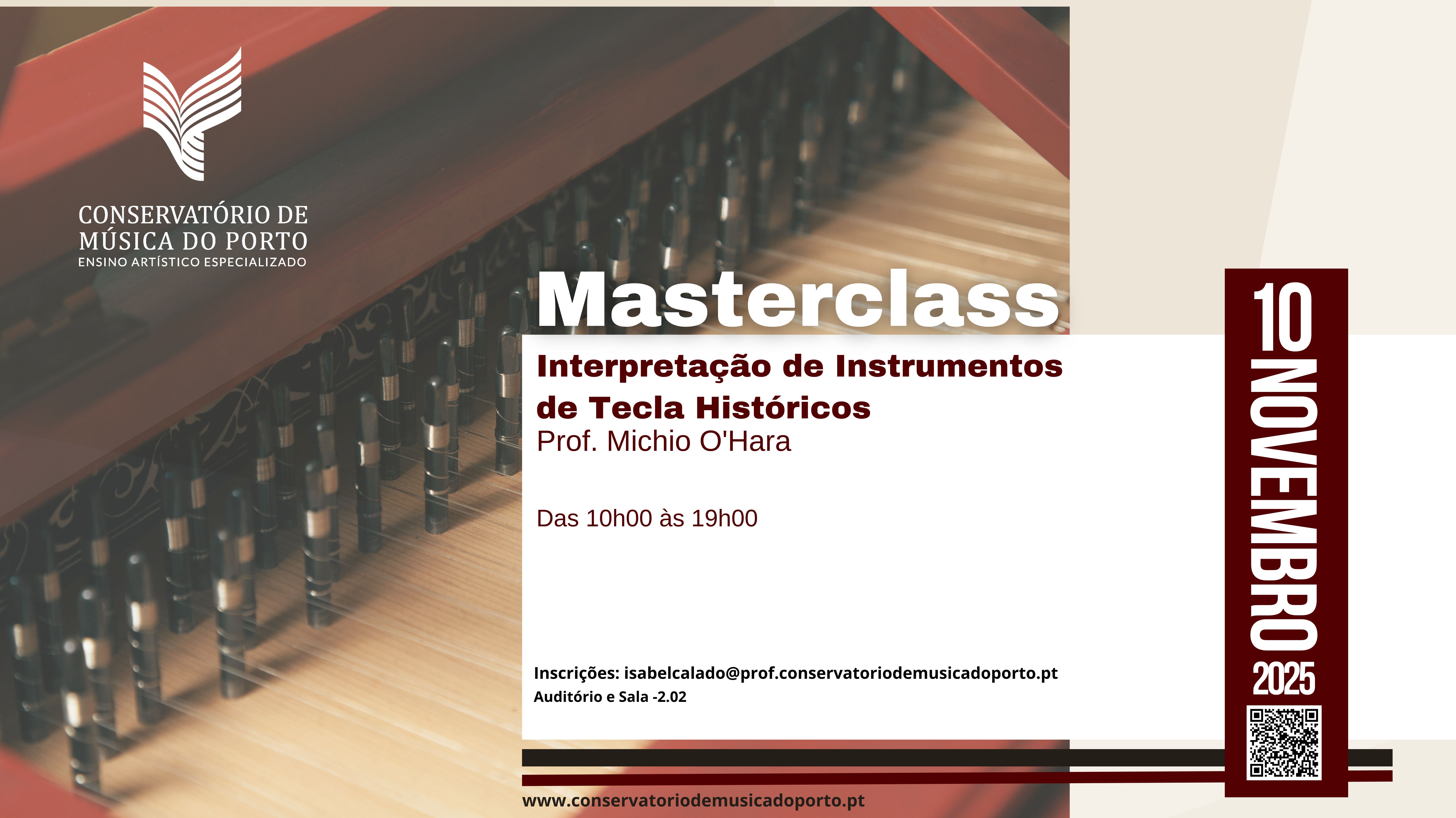 Interpretação de Instrumentos de Tecla Históricos