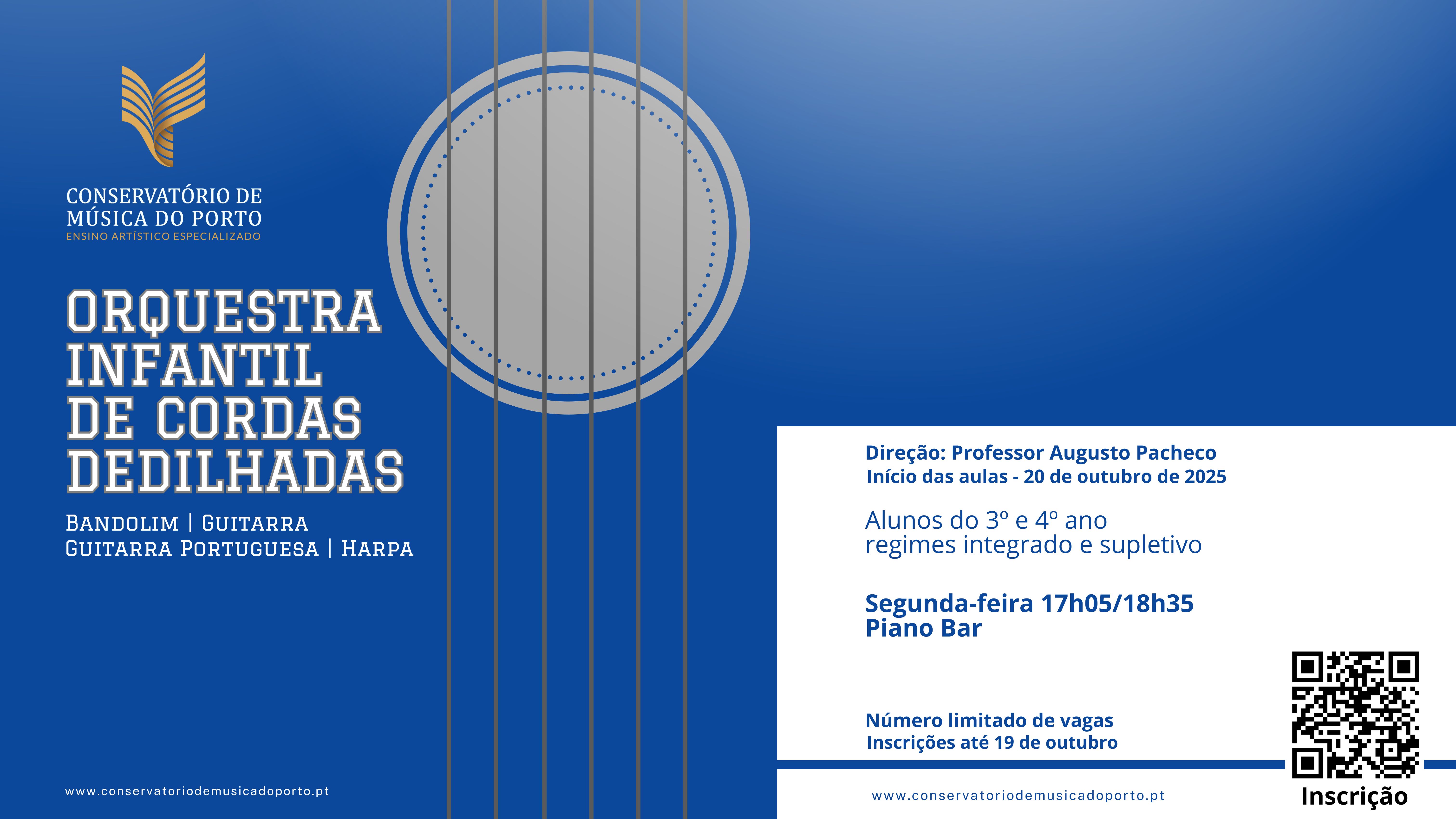 Orquestra Infantil de Cordas Dedilhadas