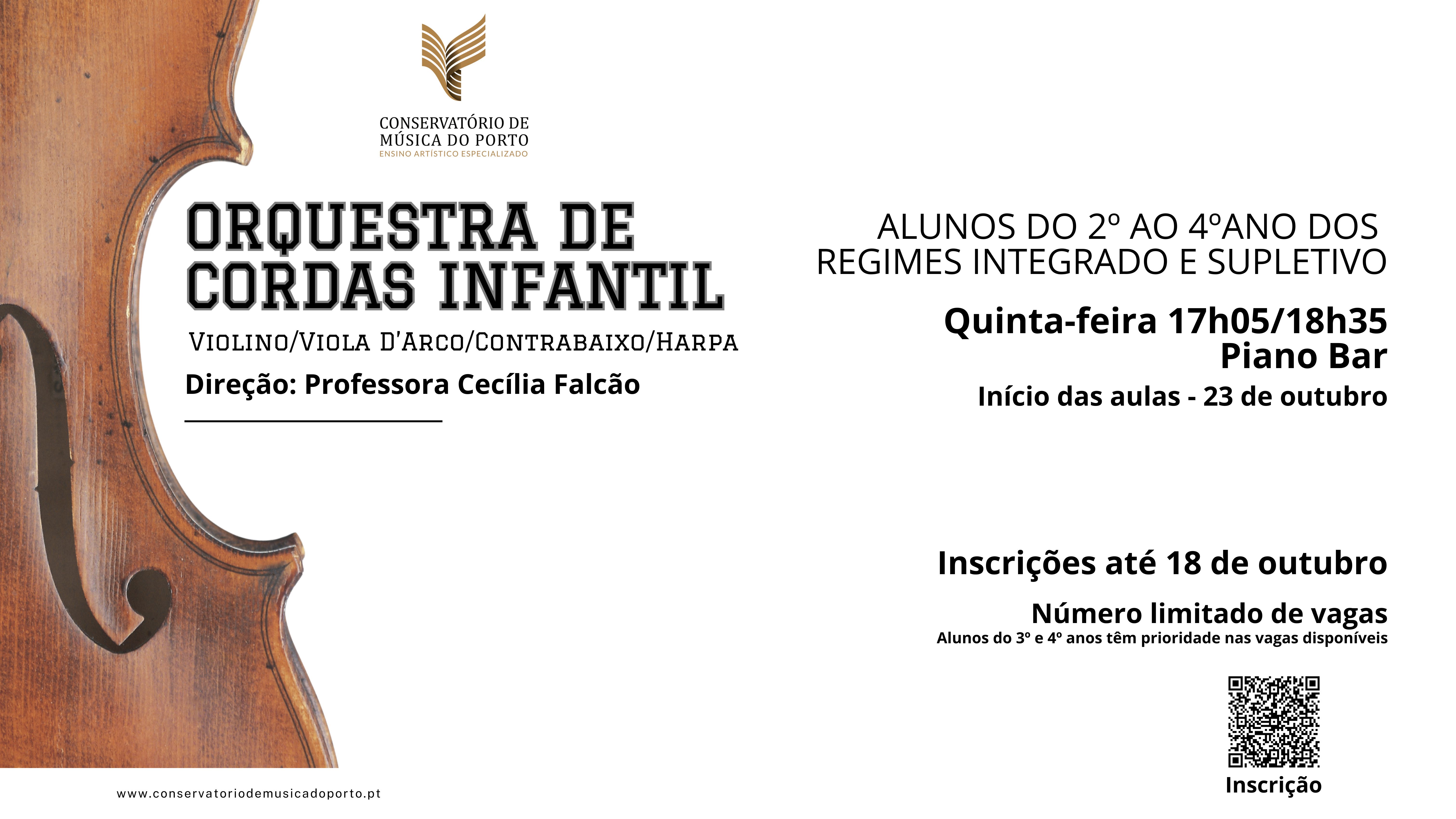 Orquestra de Cordas Infantil