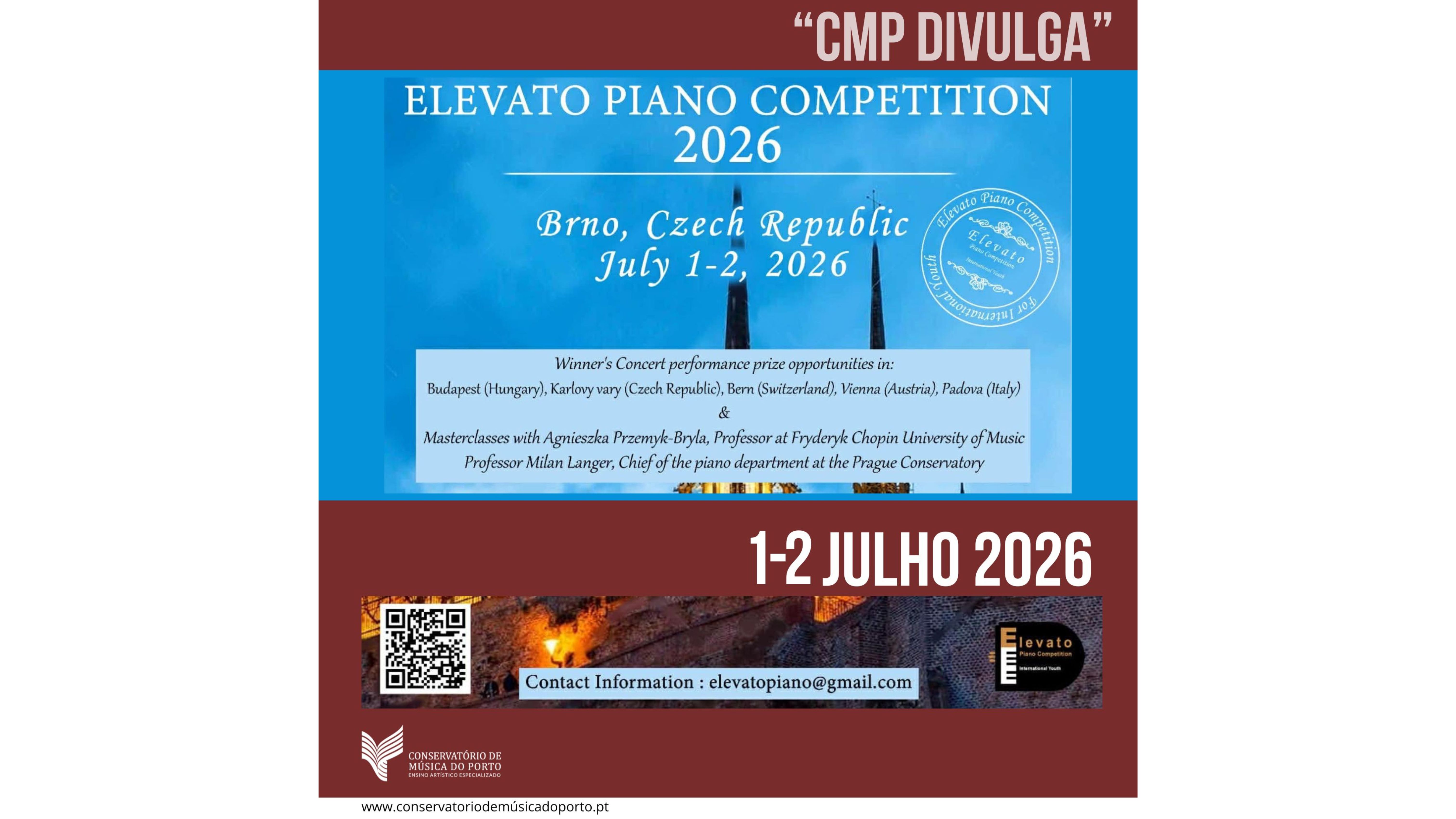 Elevato Piano Competition 2026