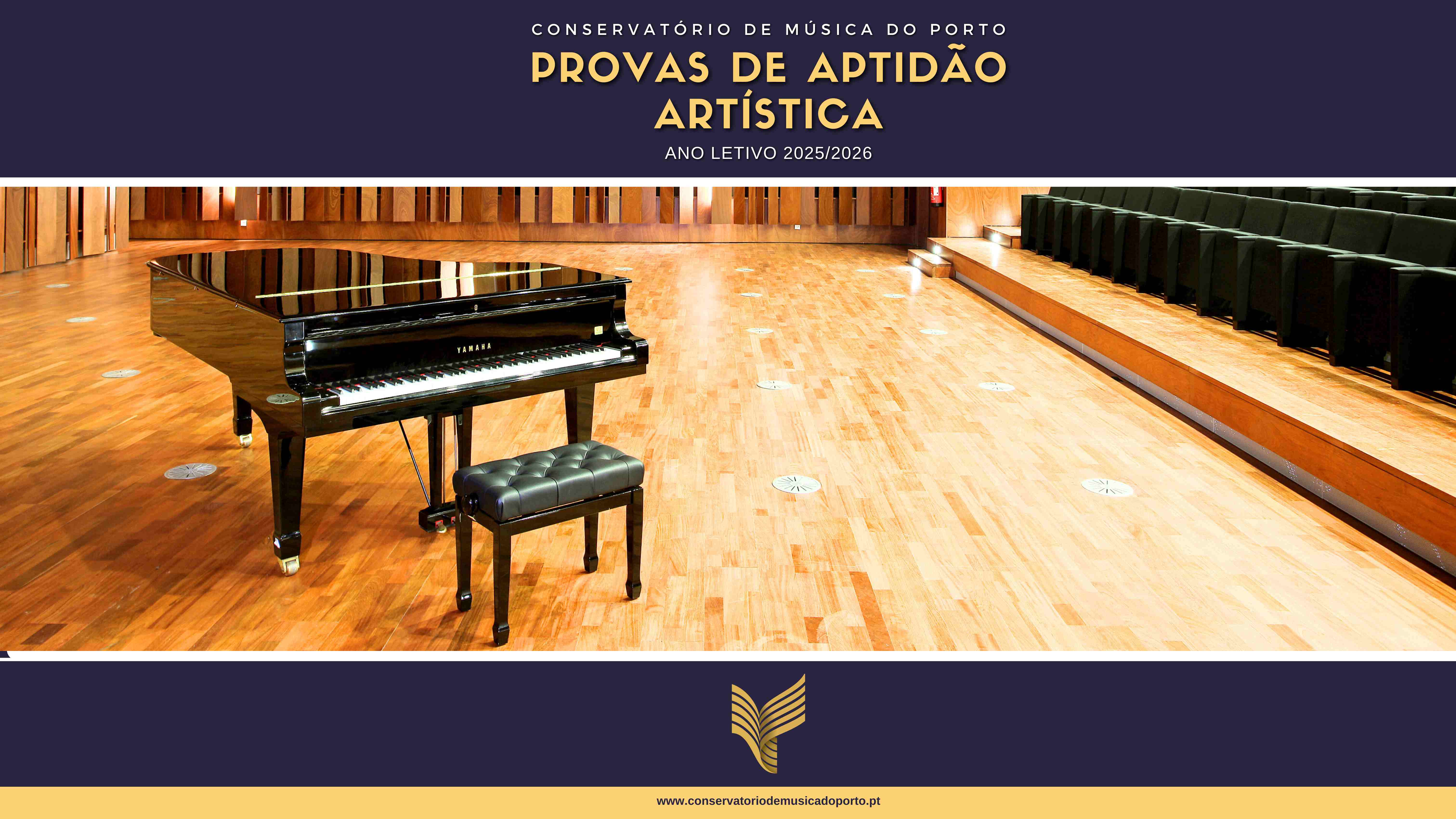 Provas de Aptidão Artística - PAA