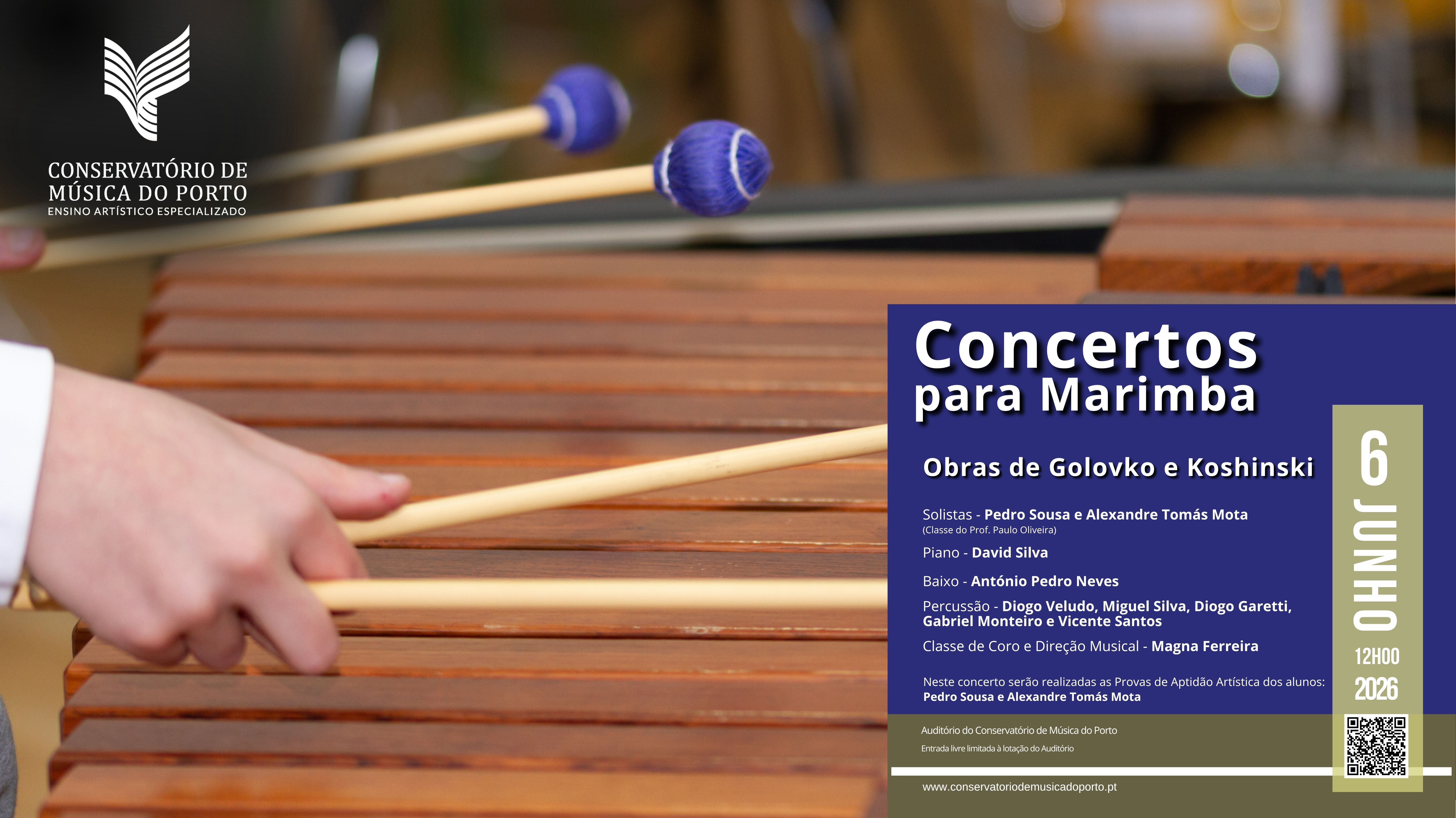 Concertos para Marimba