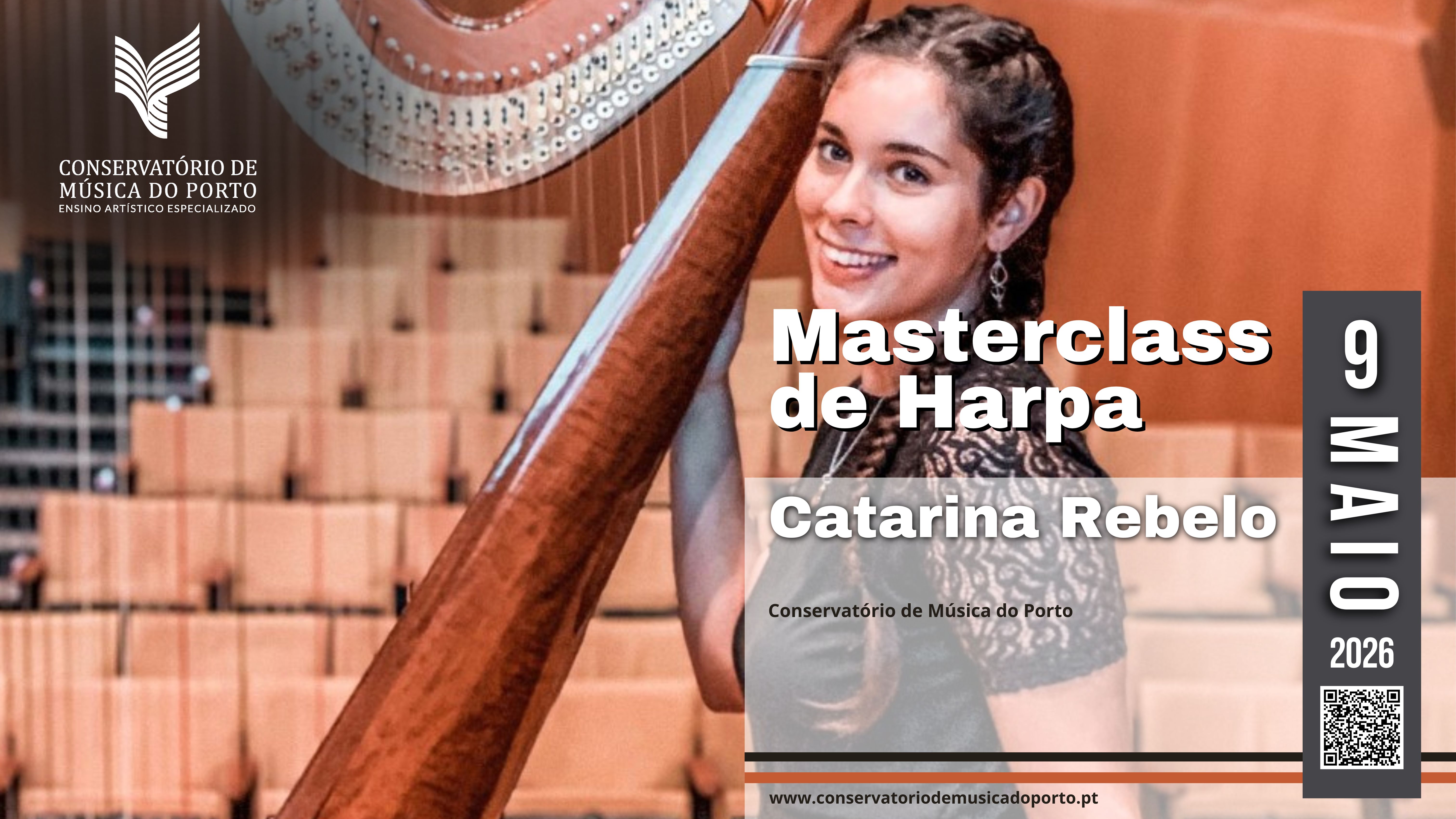 Masterclass de Harpa - Catarina Rebelo