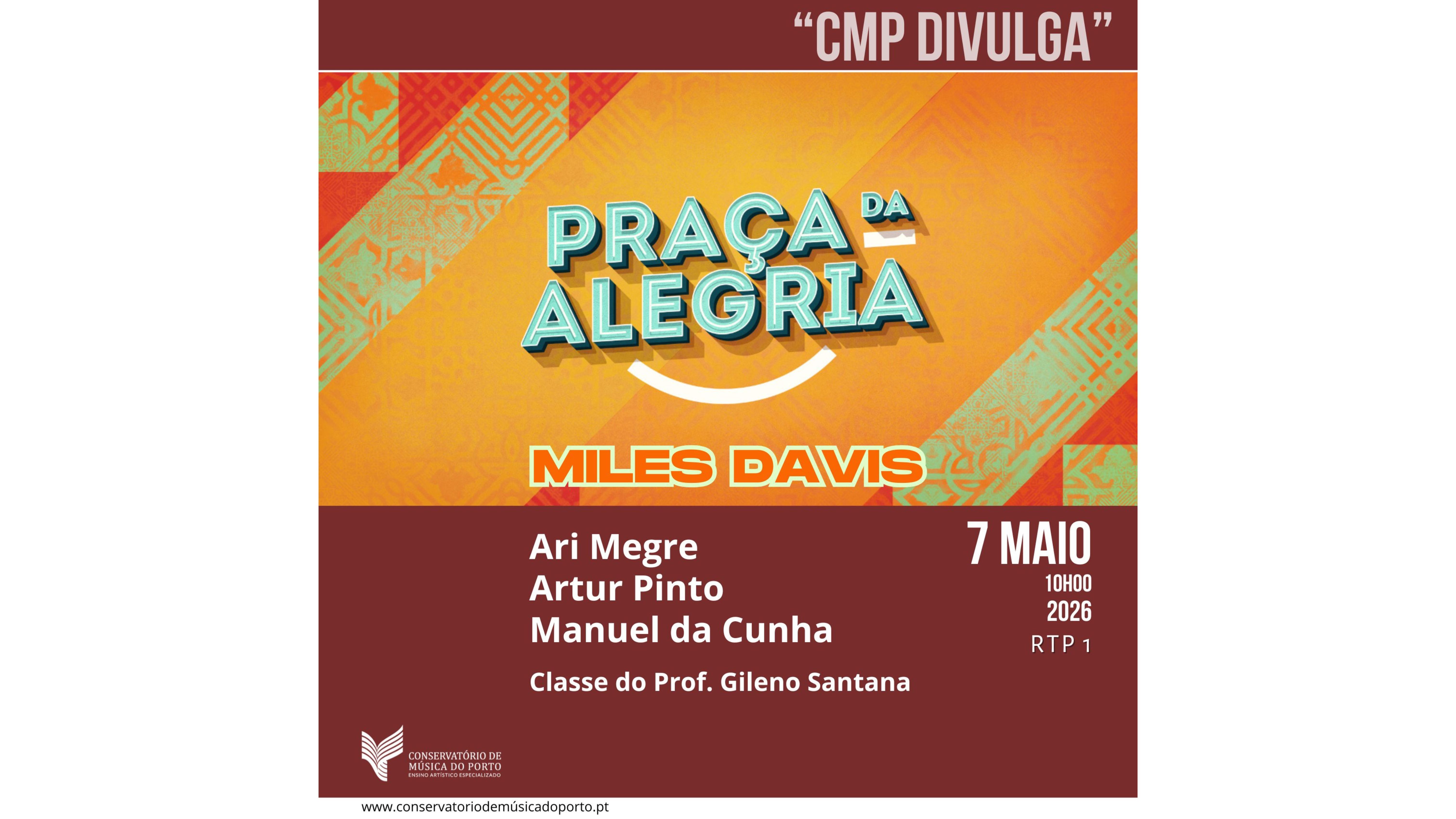 Participação no Programa da Praça da Alegria
