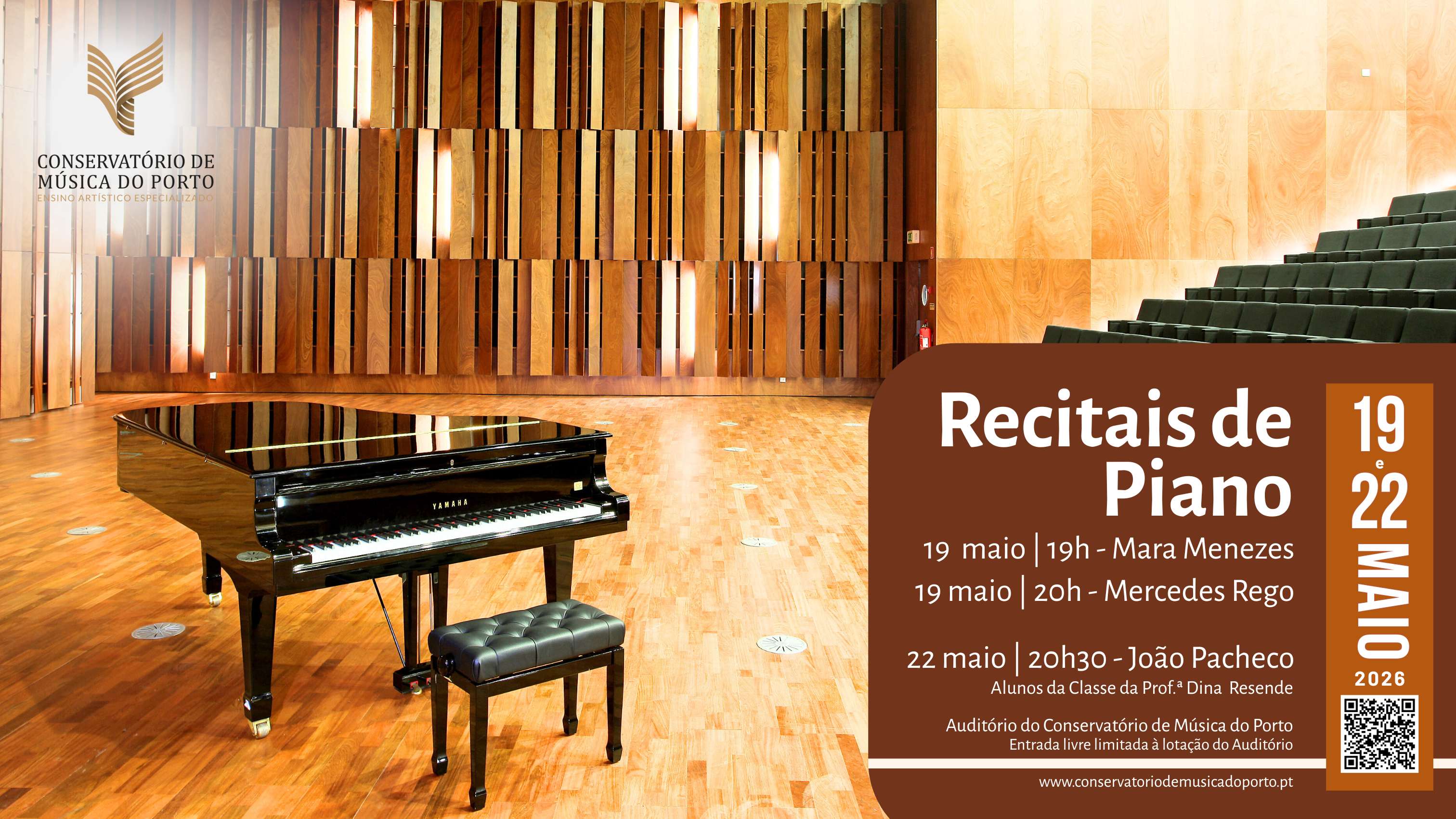 Recitais de Piano