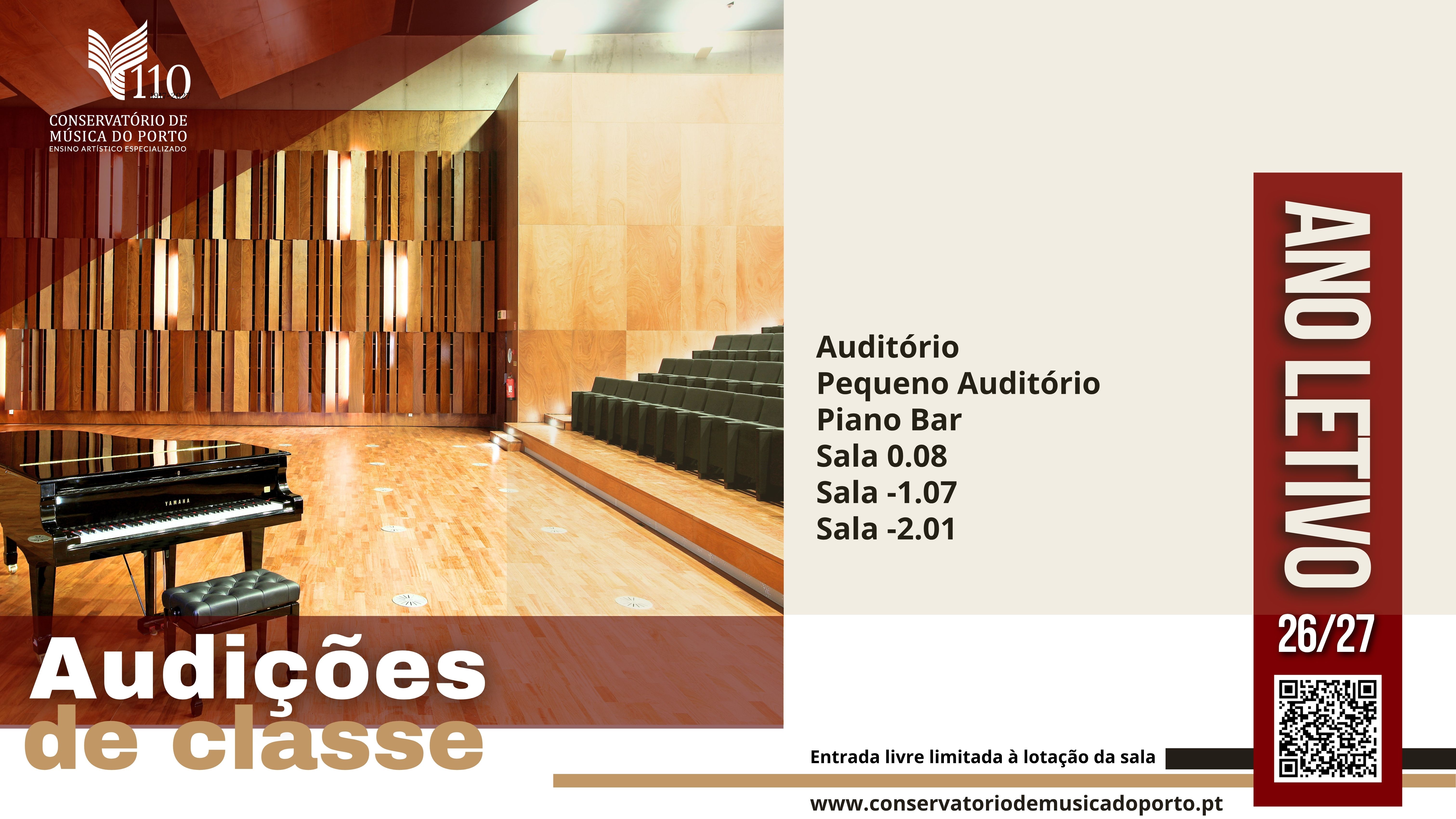 Audições de Classe 26/27