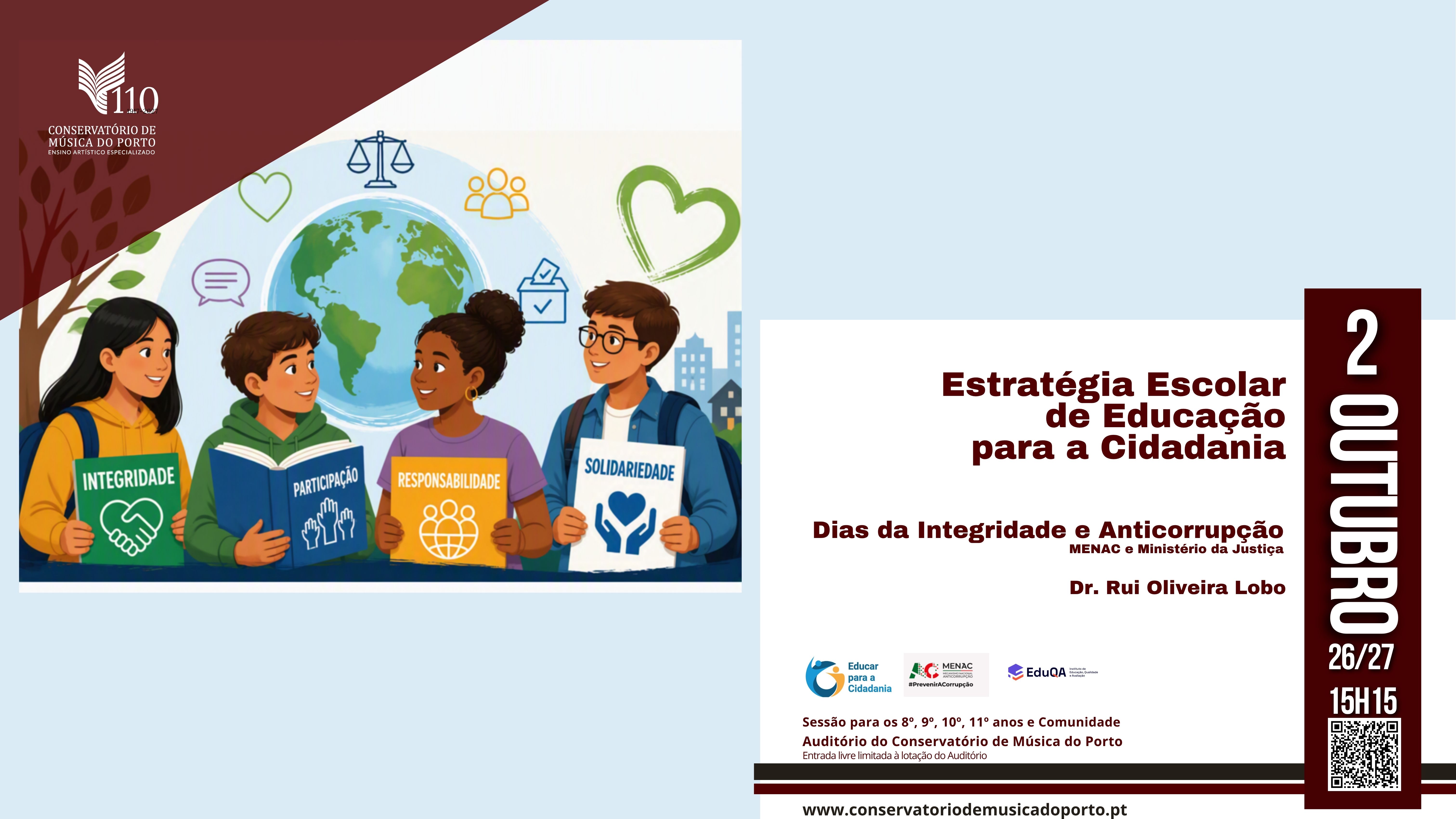 Estratégia Escolar de Educação para a Cidadania