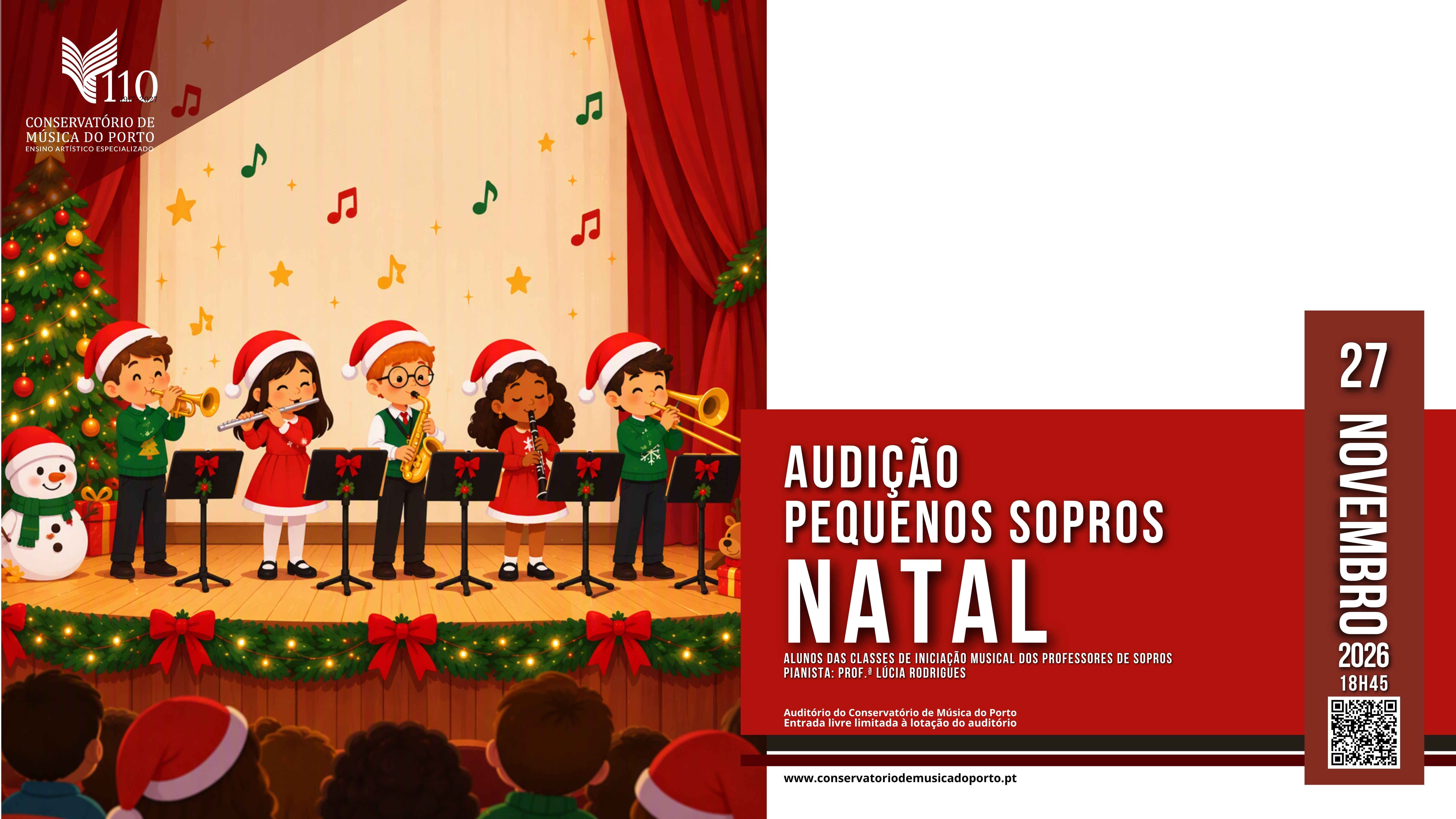 Audição Pequenos Sopros