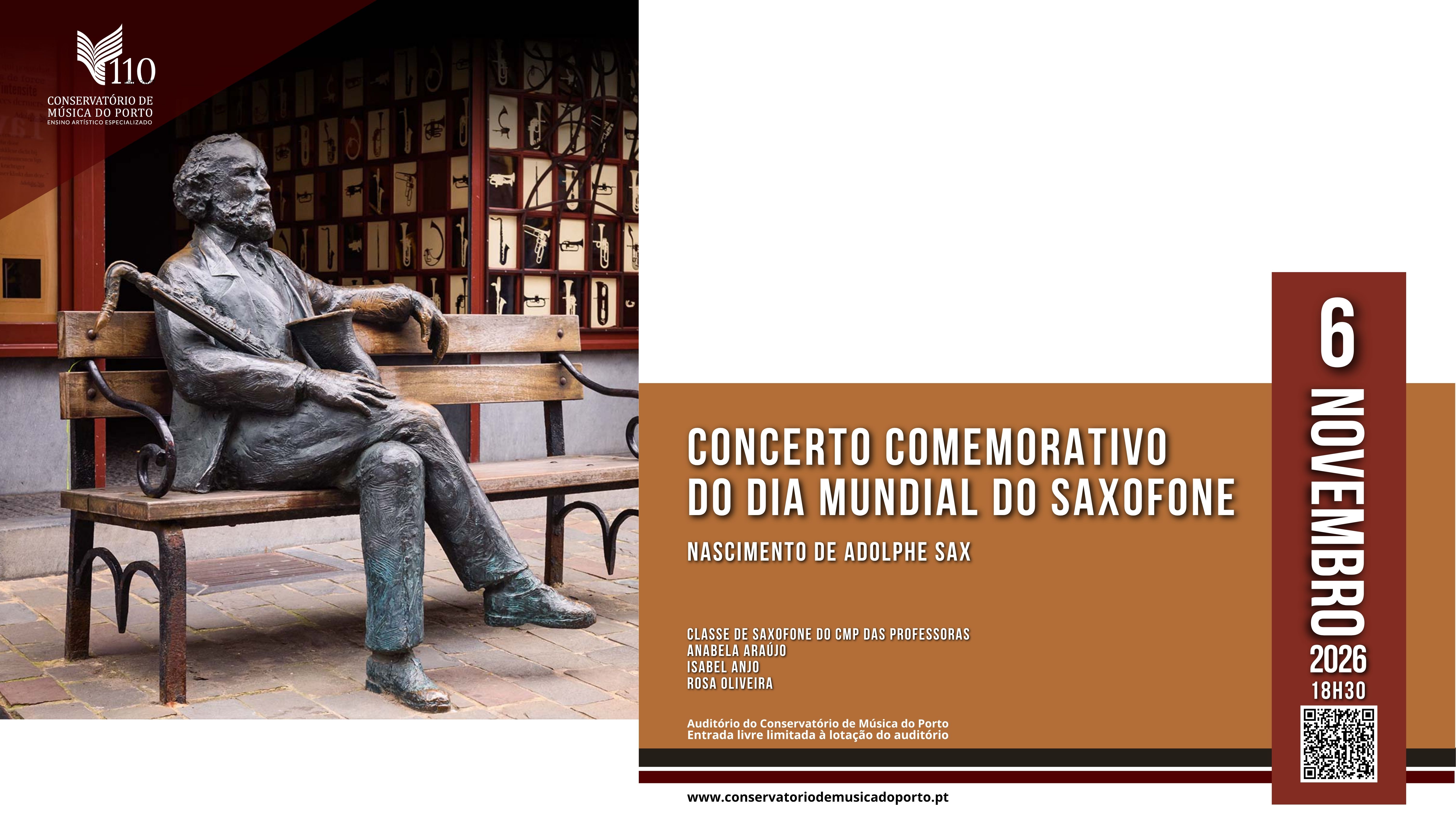 Concerto Comemorativo do Dia Mundial do Saxofone